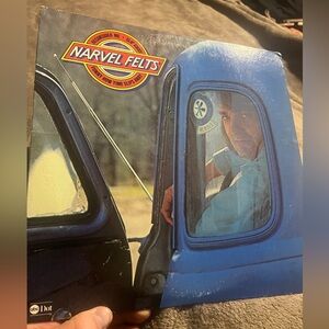Narvel Felts LP Vintage LP Vinyl Record Self Titled 1975